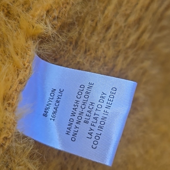 Anthropologie Calligraphie Ruffle Shawl Cardigan Bohemian Poncho Cape Ombre 1X - Picture 7 of 15